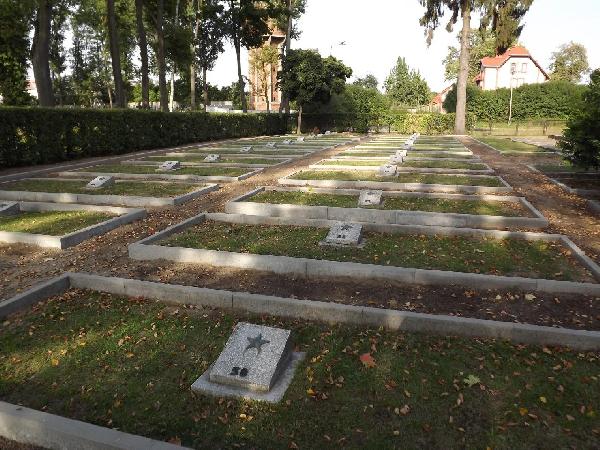 Cmentarz Żołnierzy Armii Radzieckiej z II wojny światowej